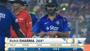 Rohit’s 264 at Eden Garden! My memorable Day in Life.
